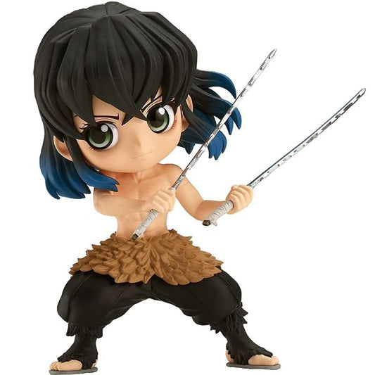 BANPRESTO Q POSKET (DEMON SLAYER) - INOSUKE HASHIBIRA VER.A STATUETTA PVC FIGURE