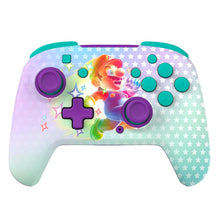 Turtle Beach - Rematch - Super Mario (Invincible Mario) Glow In the Dark - Controller da gaming wireless per Nintendo Switch 2, Funziona anche con Nintendo Switch/Oled/Lite - Pulsante C non disponibile.