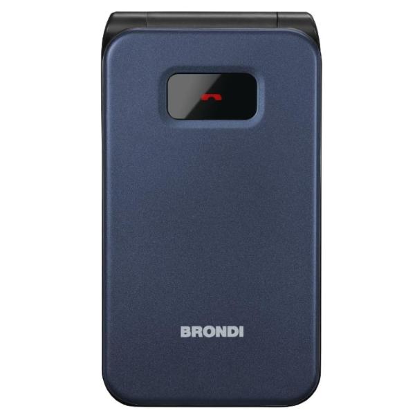 BRONDI INTREPID 4G (BLUE SCURO) TELEFONO CELLULARE CLAMSHELL FOTOCAMERA 2 MP