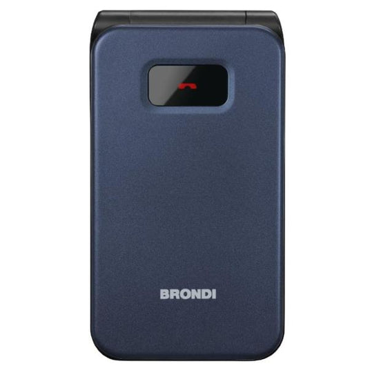 BRONDI INTREPID 4G (BLUE SCURO) TELEFONO CELLULARE CLAMSHELL FOTOCAMERA 2 MP