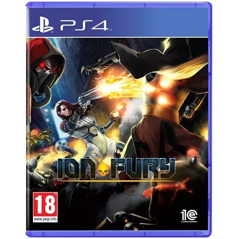 Ion Fury Playstation 4 Videogioco Nuovo Sottotitoli Multilingue Gioco Standard