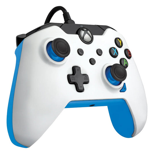 Pdp Controller Xbox Series X|S Pc Ufficiale Pad Wired Joypad Bianco (Ion White)