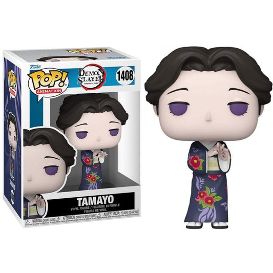 Funko Pop ! Animation Demon Slayer - 1408 Tamayo Figure Vinyl 9Cm Anime Manga