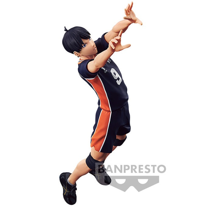 BANPRESTO HAIKYU! (TOBIO KAGEYAMA) FIGURE POSING PVC 13CM STATUETTA COLLEZIONE