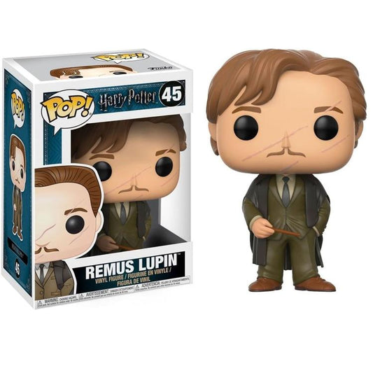 FUNKO POP ! - REMUS LUPIN - (45) HARRY POTTER - STATUETTA VINYL FIGURE 9CM