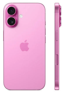 APPLE IPHONE 16 128GB  OLED 6.1" PINK ROSA EU MYEA3SX/A - 12MP DUAL ESIM 5G