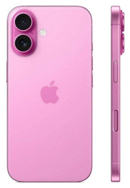 APPLE IPHONE 16 128GB  OLED 6.1" PINK ROSA EU MYEA3SX/A - 12MP DUAL ESIM 5G