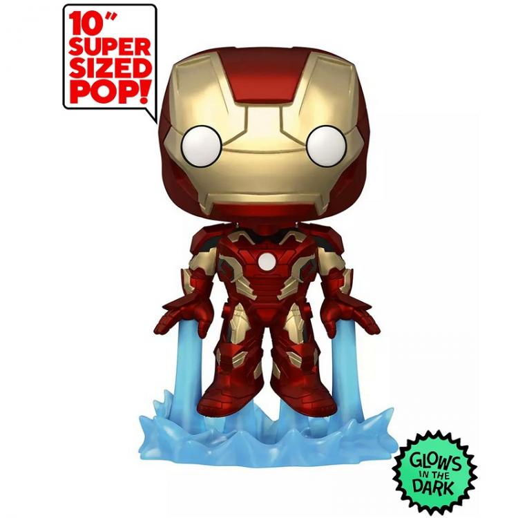 Funko Pop Marvel Studios Age Of Ultron - Iron Man Mark 962 25Cm G.I.T.D Special