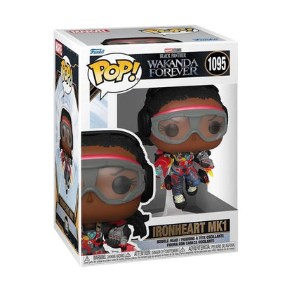 Funko Pop Marvel Black Panther Wakanda Forever - Ironheart Mk1 (1095) Girl Vinyl