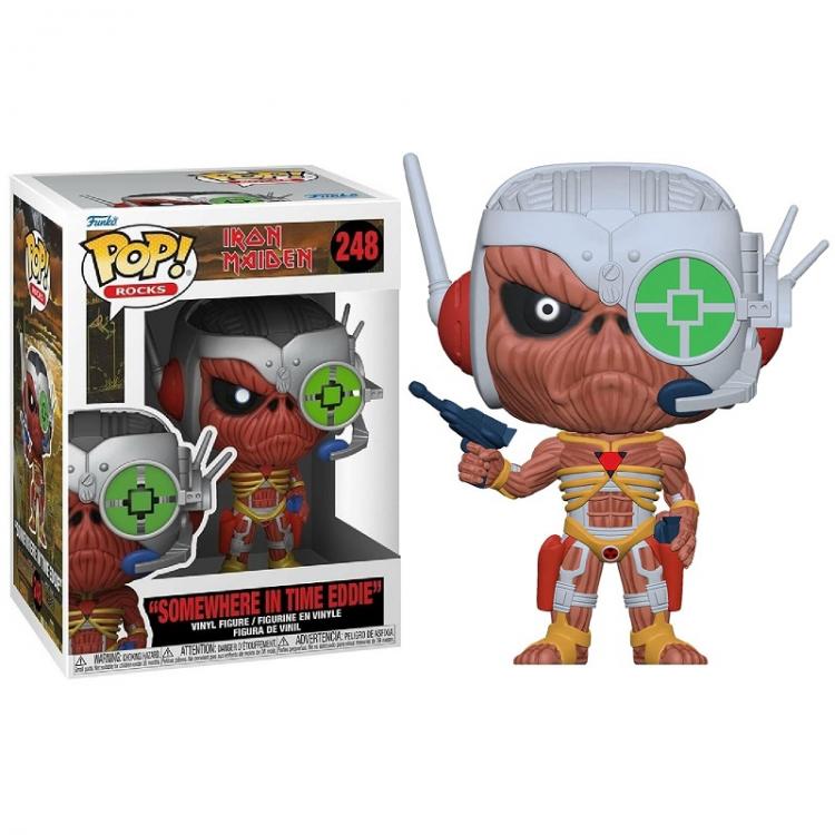 Funko Pop Rocks Iron Maiden - Somewhere In Time Eddie (248) Vinyl Action Figure