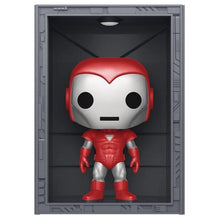 Funko Pop! Deluxe Marvel Hall Of Armor: Iron Man Model 4 (1038) Silver Centurion
