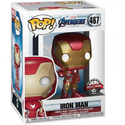 Funko Pop ! Marvel Avengers - Iron Man (467) Vinyl Figure Film Special Edition