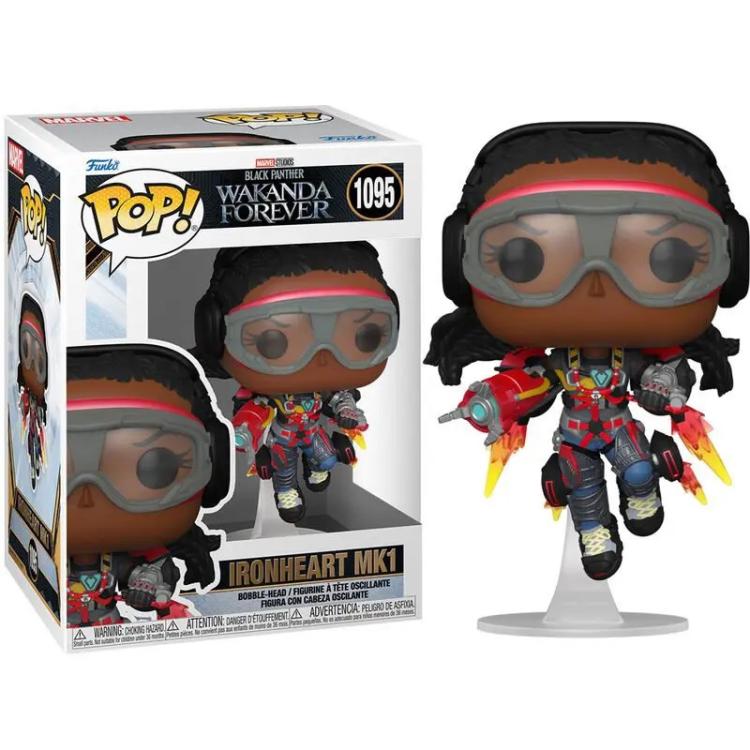 Funko Pop Marvel Black Panther Wakanda Forever - Ironheart Mk1 (1095) Girl Vinyl