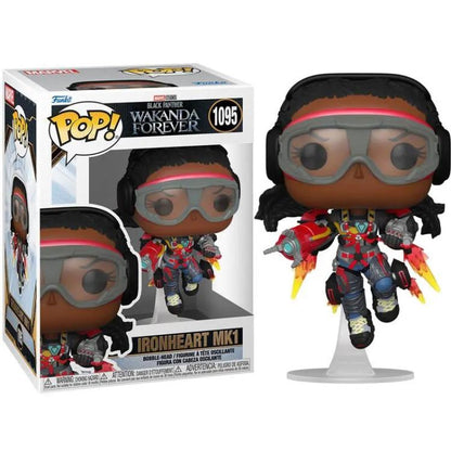 Funko Pop Marvel Black Panther Wakanda Forever - Ironheart Mk1 (1095) Girl Vinyl
