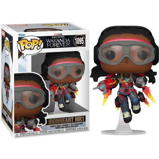 Funko Pop Marvel Black Panther Wakanda Forever - Ironheart Mk1 (1095) Girl Vinyl