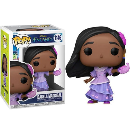 Funko Pop ! Disney Encanto (1146) Isabela Madrigal Figure Vinyl Animation Disney