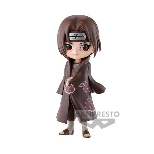 BANPRESTO Q POSKET (NARUTO 20th) - UCHIHA ITACHI VER.B STATUETTA PVC FIGURE 14CM