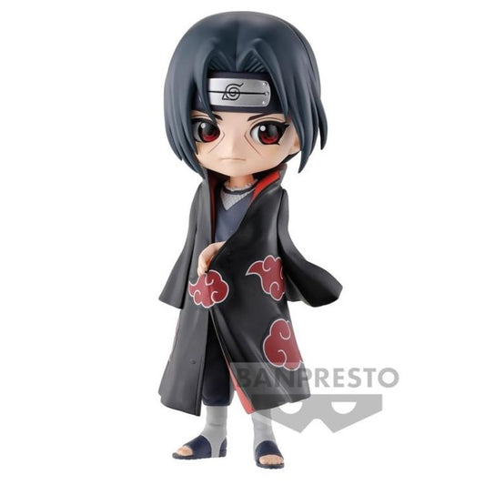 BANPRESTO Q POSKET (NARUTO 20th) - UCHIHA ITACHI VER.A STATUETTA PVC FIGURE