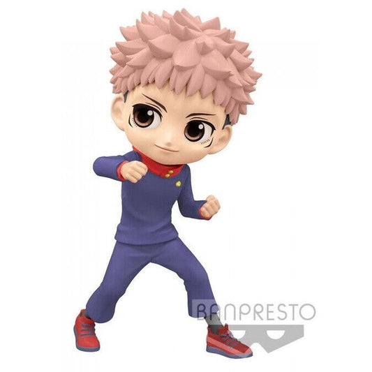 BANPRESTO Q POSKET (JUJUTSU KAISEN) - YUJI ITADORI VER.B STATUETTA PVC FIGURE