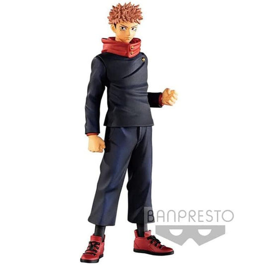 BANPRESTO JUJUTSU KAISEN JUKON NO KATA (YUJI ITADORI) FIGURE PVC 15CM BANDAI