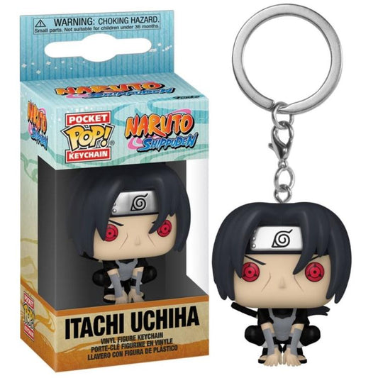 Funko Pop ! Pocket Keychain Naruto Shippuden (Itachi Uchiha) Key