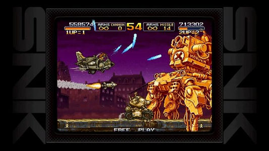 Metal Slug Anthology Limited Run Ps4 Videogioco Playstation 4 Nuovo Sigillato