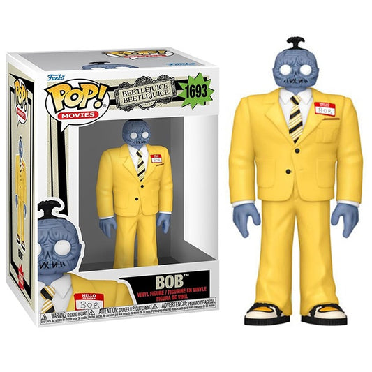 Funko Pop ! Movies Beetlejuice 2 - (1693) Bob Figure Vinyl Statua Collezione 9Cm