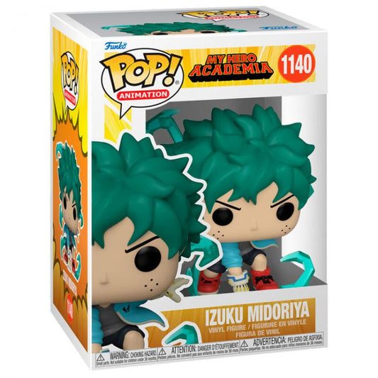 Funko Pop ! Animation My Hero Academia - Izuku Midoriya (1140) Deku With Gloves