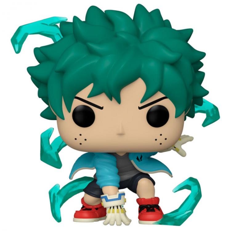 Funko Pop ! Animation My Hero Academia - Izuku Midoriya (1140) Deku With Gloves