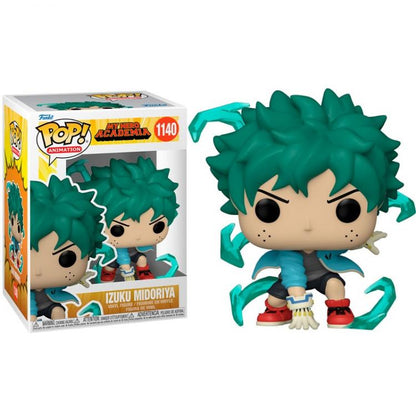 Funko Pop ! Animation My Hero Academia - Izuku Midoriya (1140) Deku With Gloves