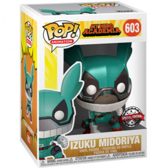 Funko Pop! My Hero Academia - Izuko Midoriya (603) Deku Metallic Special Edition