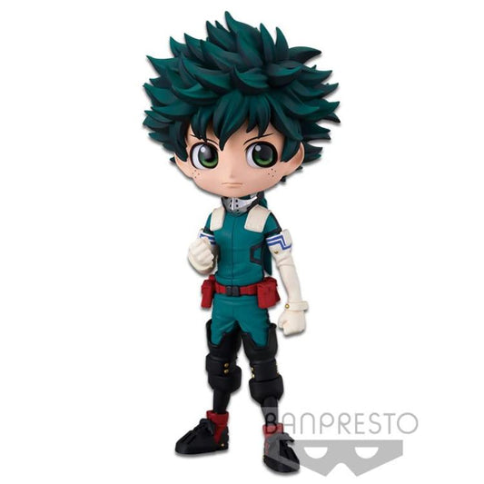 BANPRESTO Q POSKET (MY HERO ACADEMIA) IZUKU MIDORIYA VER.A STATUETTA PVC FIGURE