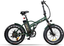 BICICLETTA ELETTRICA FAT-BIKE PIEGHEVOLE A PEDALATA ASSISTITA 20" 250W ICON.E V