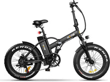 BICICLETTA ELETTRICA FAT-BIKE PIEGHEVOLE A PEDALATA ASSISTITA 20" 250W ICON.E N