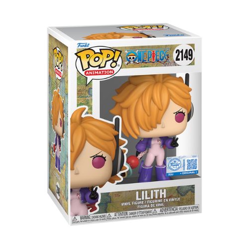 Funko Pop ! Animation - One Piece (2149) Lilith (Exclusive) Figure 9cm