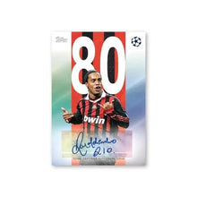 Topps UEFA Club Competitions 2025 26 Hanger Box 35 Carte Calcio Collezione
