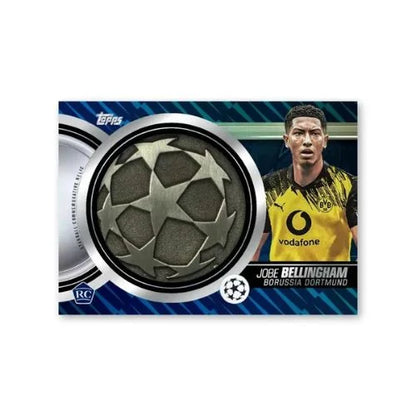 Topps UEFA Club Competitions 2025 26 Hanger Box 35 Carte Calcio Collezione