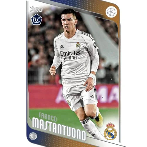 Topps UEFA Club Competitions 2025 26 Hanger Box 35 Carte Calcio Collezione