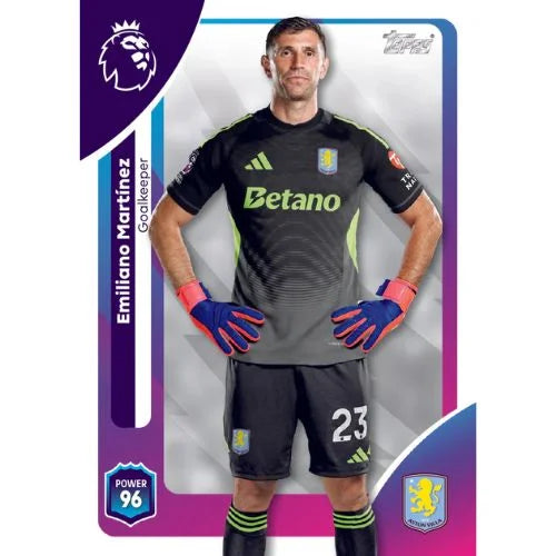 Topps Chrome Premier League 2025 26 Hanger Box 35 Carte Calcio Collezione