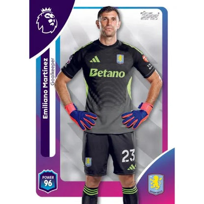 Topps Chrome Premier League 2025 26 Hanger Box 35 Carte Calcio Collezione