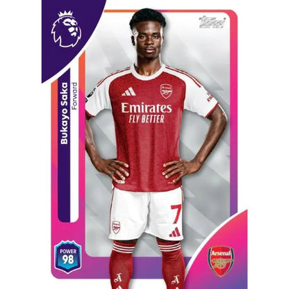Topps Chrome Premier League 2025 26 Hanger Box 35 Carte Calcio Collezione