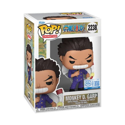 Funko Pop ! Animation One Piece - (2238) Monkey D. Garp (Young) Special 9cm