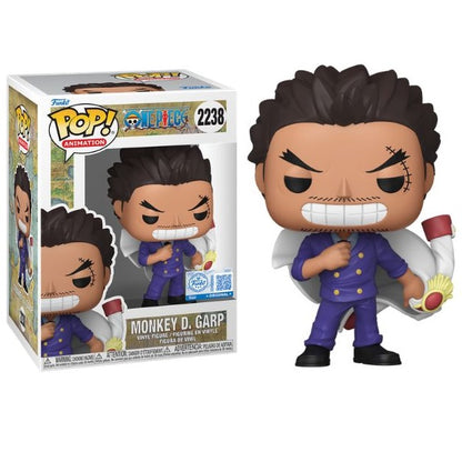 Funko Pop ! Animation One Piece - (2238) Monkey D. Garp (Young) Special 9cm
