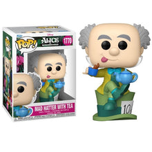 Funko Pop! Disney: Alice in Wonderland S3 - (1770) Mad Hatter w/Tea Figure Cappellaio Matto - 9cm