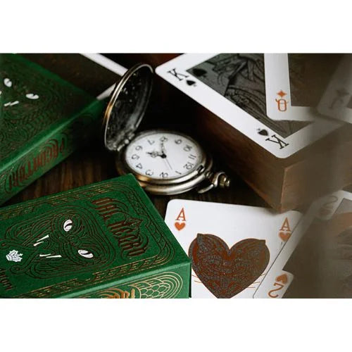 Dal Negro (Prede Predatori) Playing Cards - Mazzo di Carte da Collezione, Poker, Magia e Cardistry