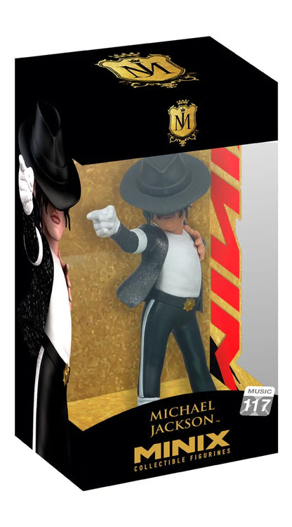 Minix Michael Jackson  Billie Jean (Music 117) Figure 12Cm Statua Collezione