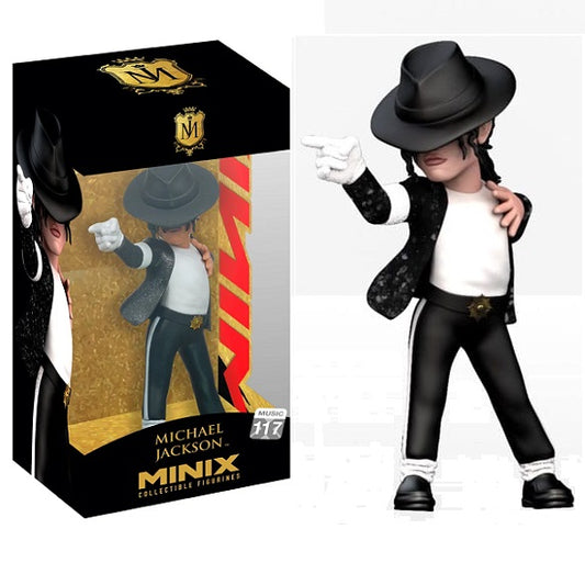 Minix Michael Jackson  Billie Jean (Music 117) Figure 12Cm Statua Collezione