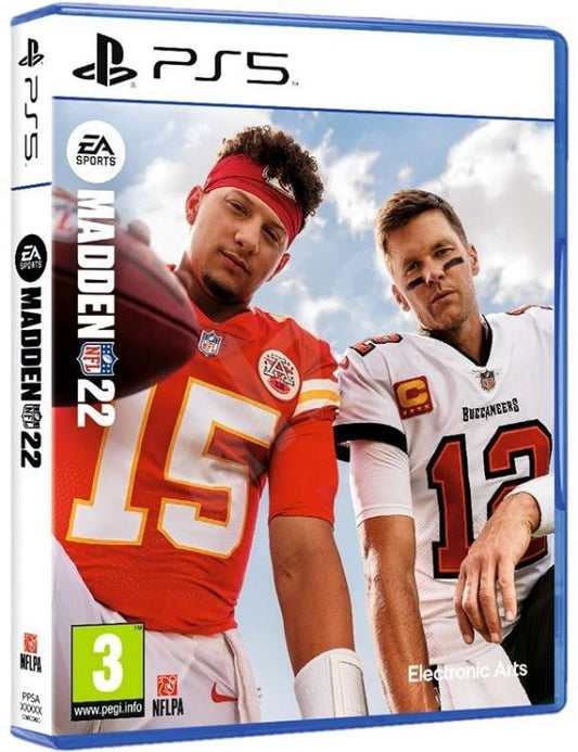 Madden Nfl 22 Ps5 Gioco Football Americano Videogioco Rugby Playstation 5 Nuovo