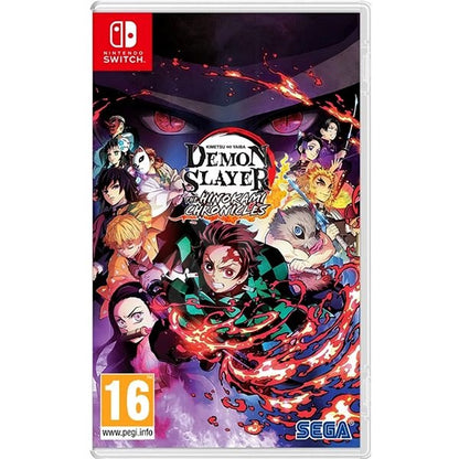 Demon Slayer: The Hinokami Chronicles Nintendo Switch Gioco Copertina Eu Italia