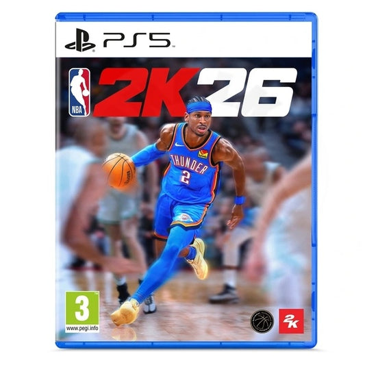 NBA 2K26 PS5 Videogioco Playstation 5 Gioco EU ITA Nuovo Basket (Preordine)
